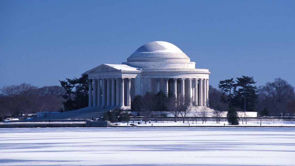 Rudd ... the Jefferson Memorial Building in Washington DC. Photo: wirestock/Freepik