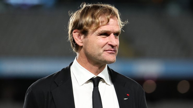 All Blacks coach Scott Robertson has stepped almost two years before the next world cup. Photo: supplied/NZR.