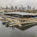 Sydney fish market reels in big crowd on first day as NSW talks up tourism benefits