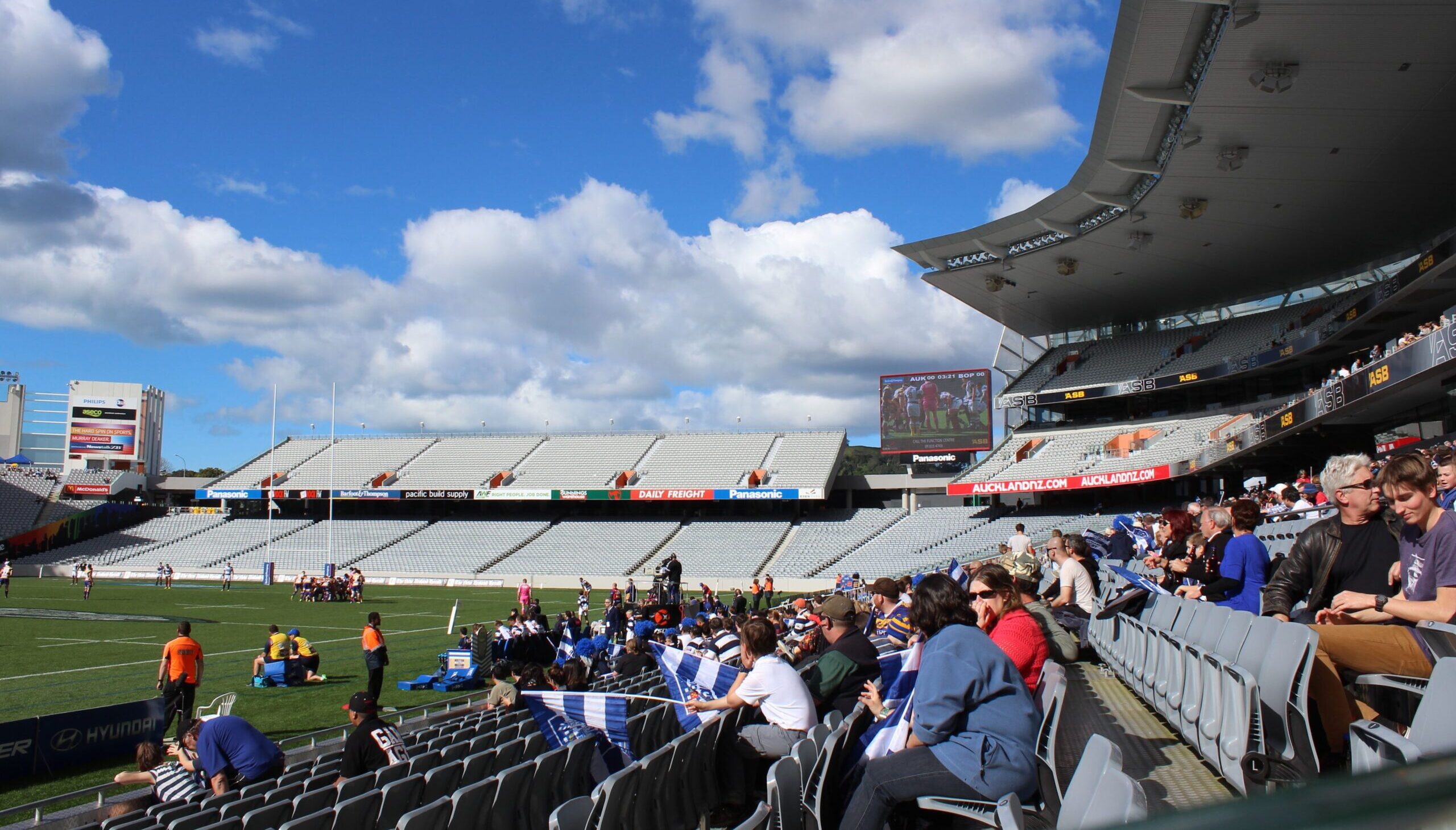 FILE … Auckland’s Eden Park, which will host an Origin game next year. Photo: ANDREW KACIMAIWAI