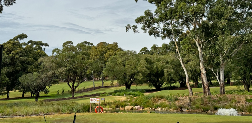 Golf has been played at Cammeray since 1906, the government says. Photo: North Sydney Council.