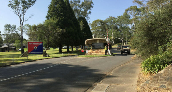 Woodside Barracks in Adelaide which the SA Government is eyeing as a possible urban infill site.
