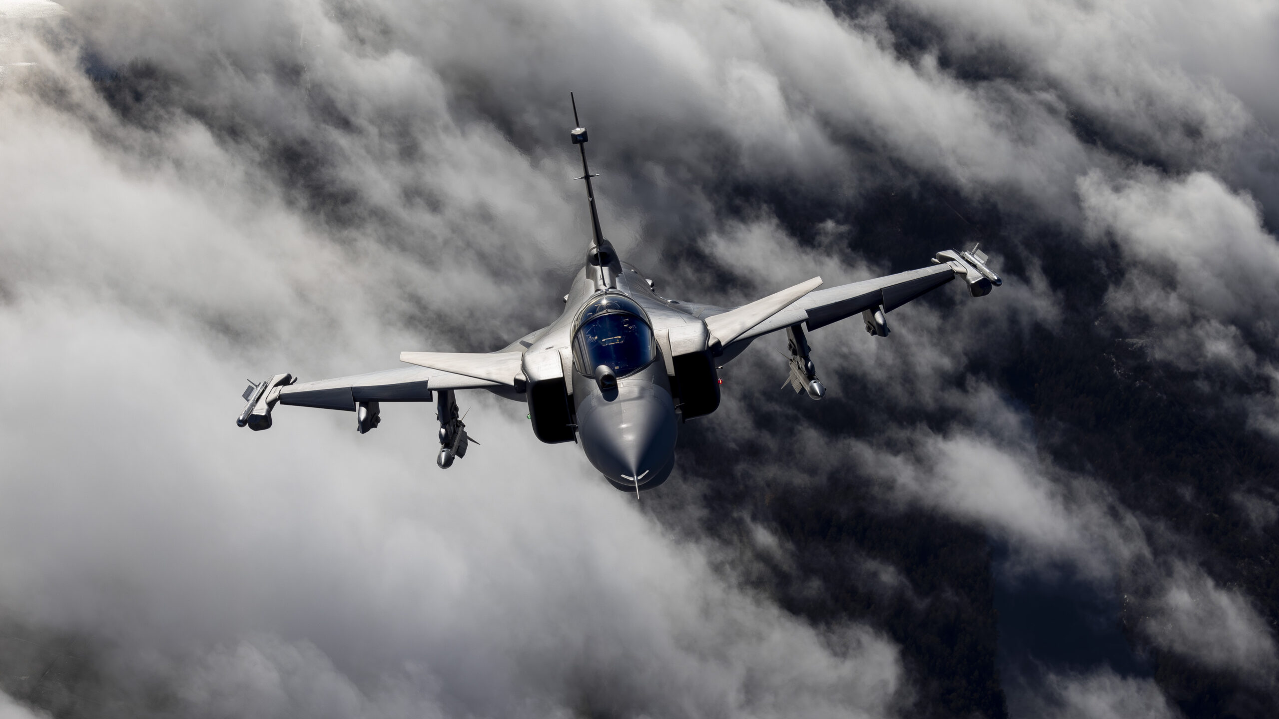 The Gripen, which Sweden is offering to Canada. Photo: SAAB