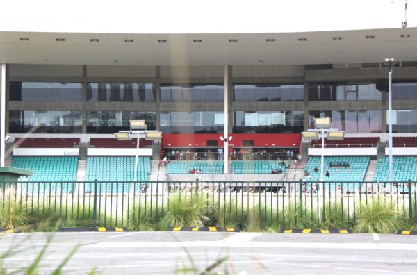 GRNSW is rejecting $10m in compensation after its lease at Wentworth Park lease ends. Photo: supplied/ Coalition for the Protection of Greyhounds