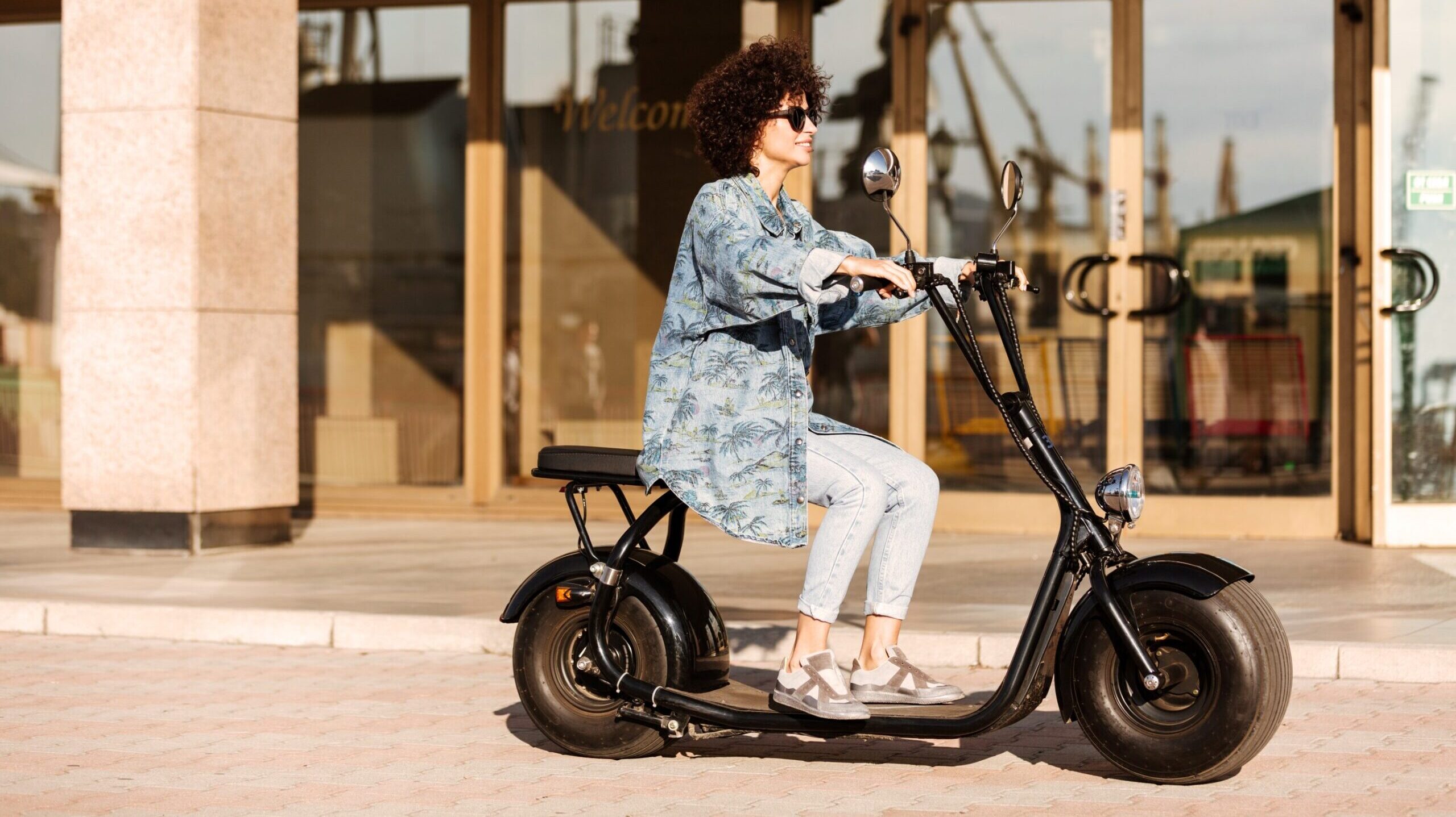 NSW is cracking down on high-power electric vehicles like ‘fat bikes’ and motorised bikes that are illegal. Photo: drobotdean/Freepik.