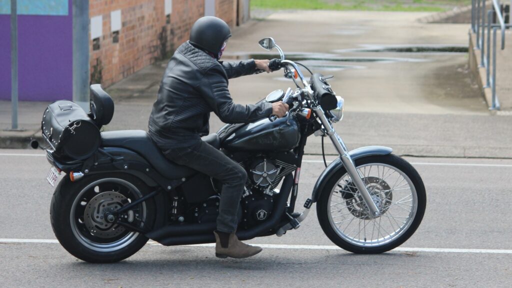 A rise in motorcycle rider deaths on NSW roads in 2025 has led to a new campaign. Photo: ANDREW KACIMAIWAI