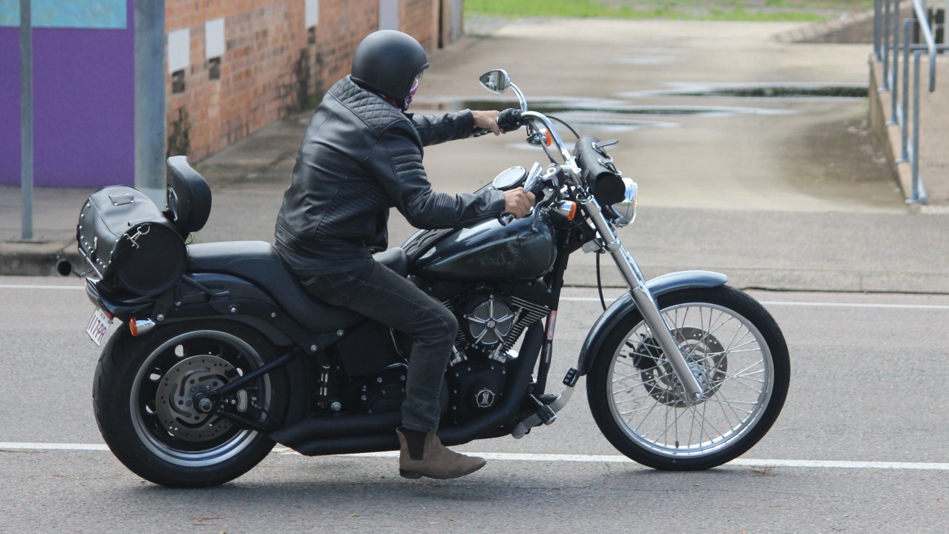 A rise in motorcycle rider deaths on NSW roads in 2025 has led to a new campaign. Photo: ANDREW KACIMAIWAI