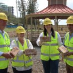 Digging up dirt heralds start of work on $19.5m Suttons Beach Pavilion