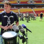 Scottish icon is shaping to deliver a military musical spectacle in Brisbane