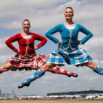 Tarmac turns tartan as Edinburgh Tattoo crews begin flying in for Brisbane shows