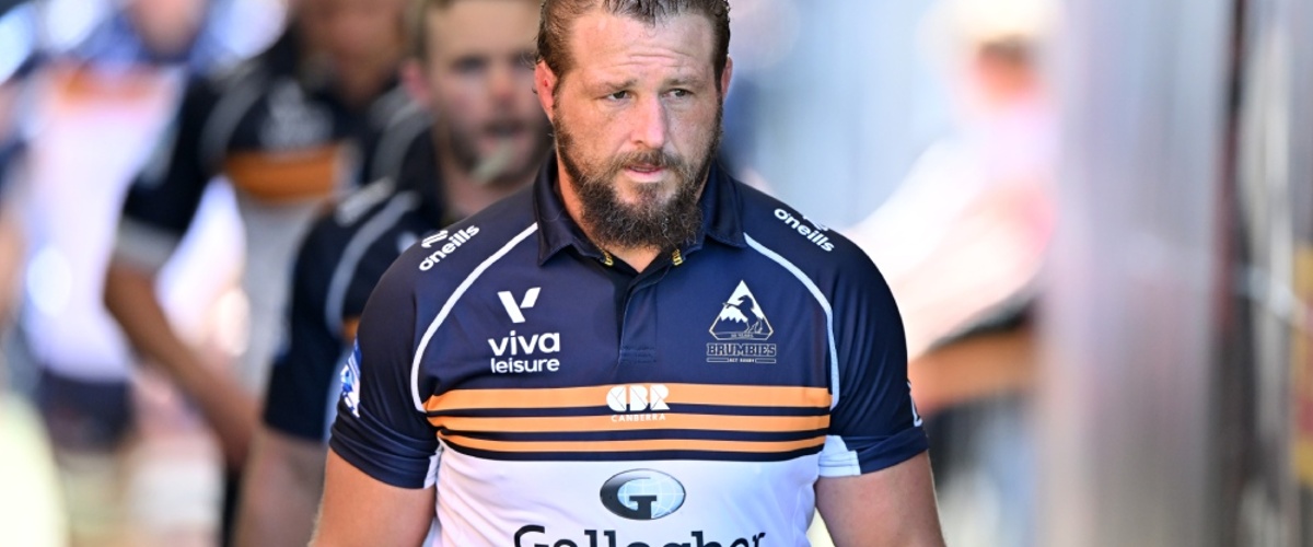 James Slipper will play 203 Super Rugby games if he plays tomorrow night. Photo: Super Rugby Pacific.