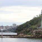 Warship mast at Bradleys Head in Sydney is now a nationally significant military monument