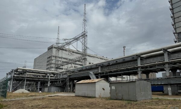 The Zaporizhzhya plant in Ukraine as seen in September 2024. Photo: Fredrik Dahl / IAEA