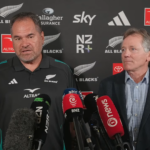 New All Blacks coach Dave Rennie to lead 2027 RWC campaign