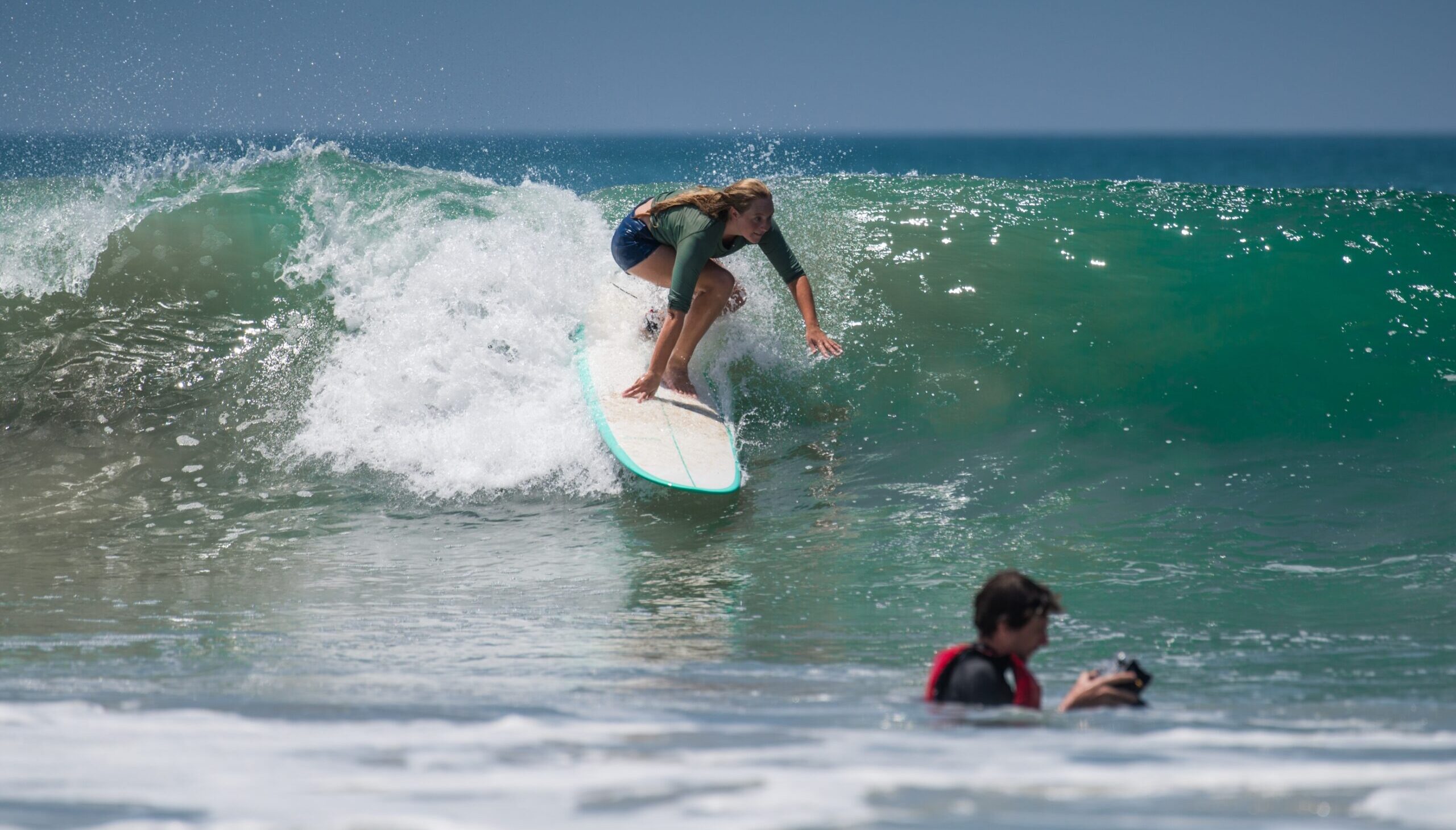 Surfers are starting to run out of room as surfing grows in popularity grows, a new study says. Photo: wirestock on Freepik