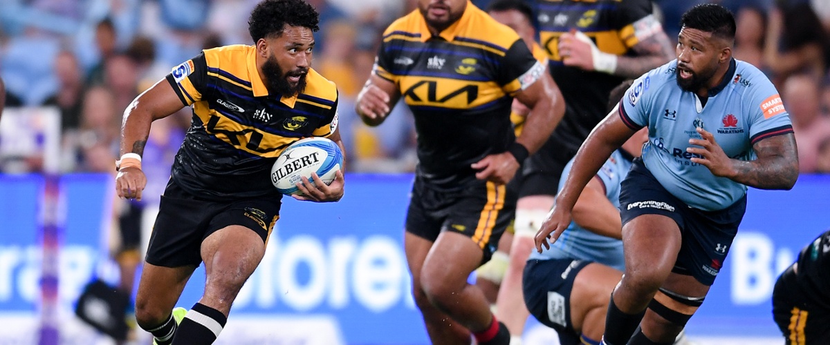 The Hurricanes blew away NSW in Sydney in Super Rugby action on Friday night. Photo: Super Rugby Pacific