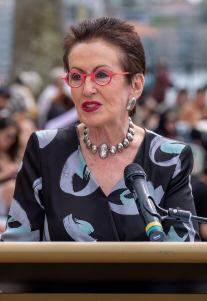 Sydney City Lord Mayor Clover Moore. Photo: Chris Southwood/supplied