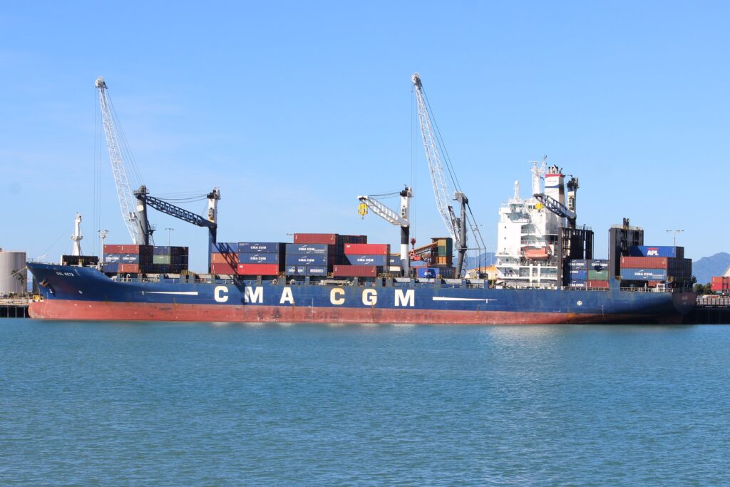 Townsville Port has now increased its cargo holding capacity. Photo: ANDREW KACIMAIWAI