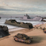 Amphibious Army force takes shape amid efforts to build landing craft fleet quicker