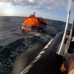 Two Qld divers ‘safe, well and home’ after 20+ hours drifting in the ocean