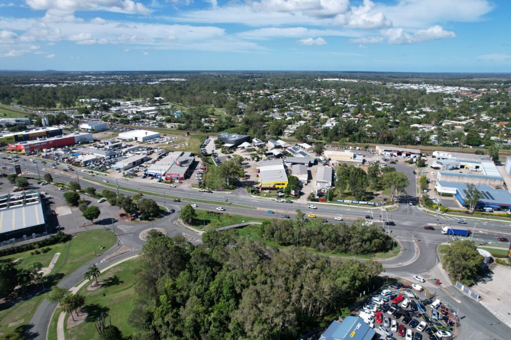 Morayfield South’s building code needs upgrading to current bushfire standards, council says. Photo: Moreton Bay City Council