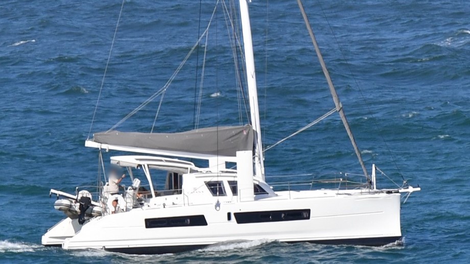 A Tweed Heads man has been denied bail over a cocaine haul onboard a catamaran. Photo: supplied/ABF