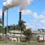 Highway conditions change at Tully with road works up and running