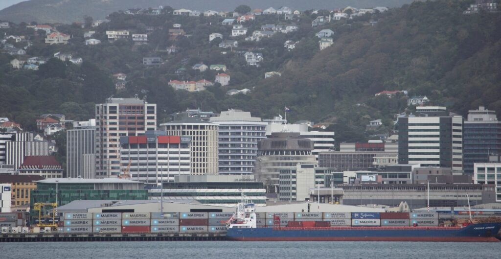 Wellington Port. New Zealand is one of four Pacific trading partners that Queensland is targeting. Photo: ANDREW KACIMAIWAI.