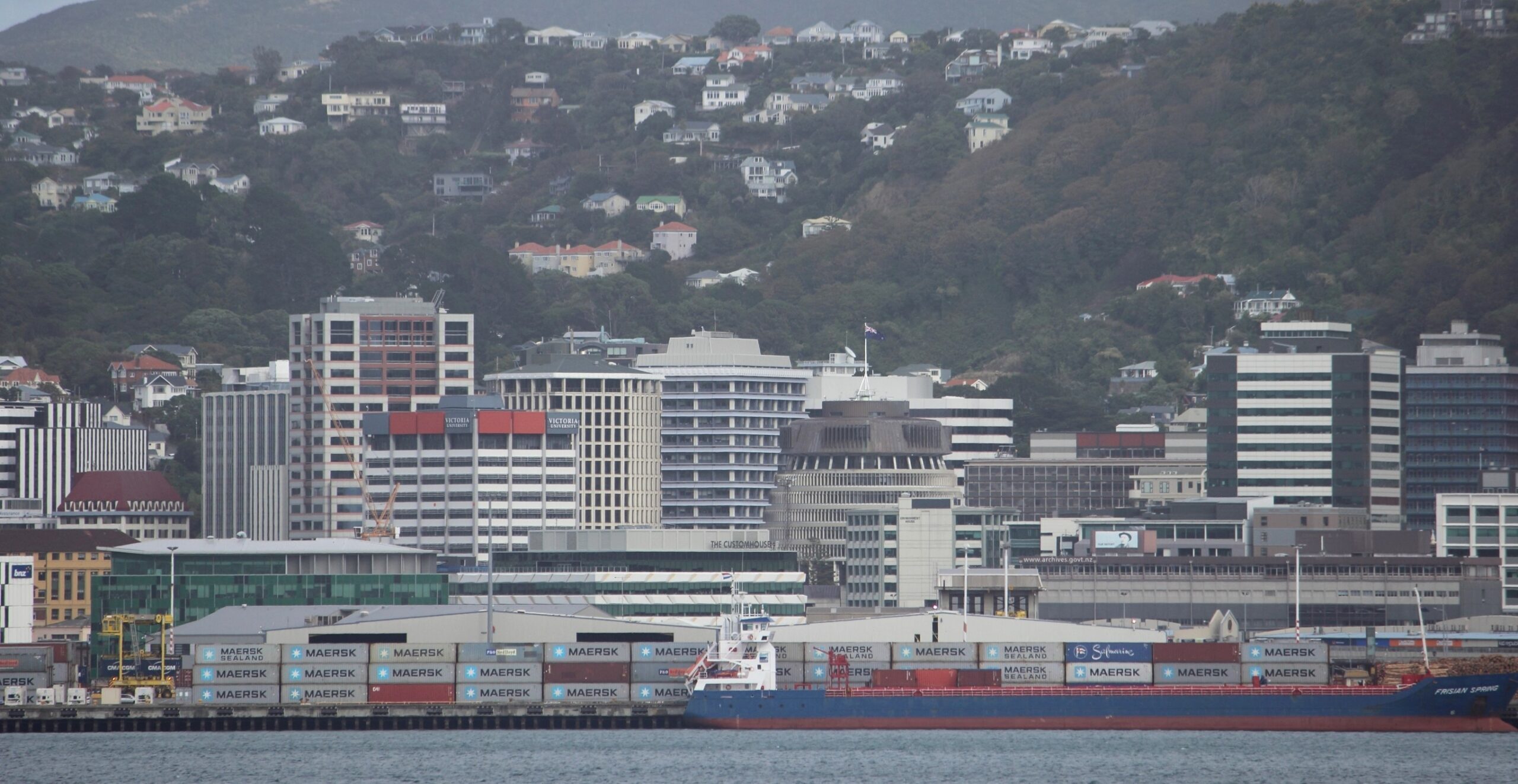 Wellington Port. New Zealand is one of four Pacific trading partners that Queensland is targeting. Photo: ANDREW KACIMAIWAI.