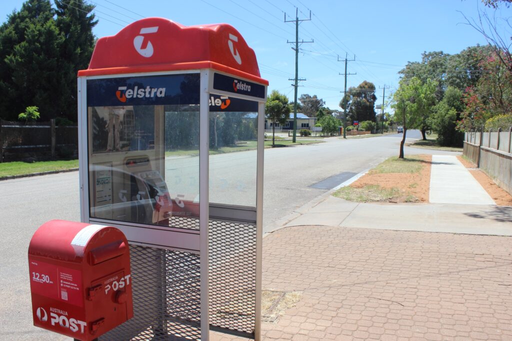 Woorinen near Swan Hill, Victoria: The desertification of rural services needs to be reversed, a regional banking alliance says.