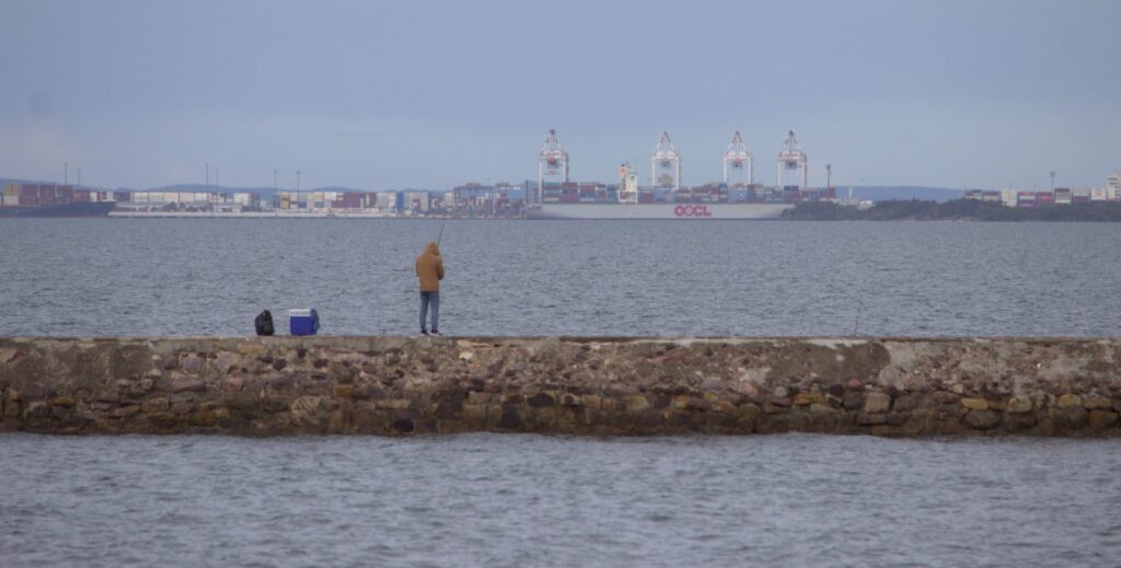 Diplomatic .... Brisbane Port. Supply chain security in on the agenda for PM Albanese’s agenda this week. Photo: ANDREW KACIMAIWAI