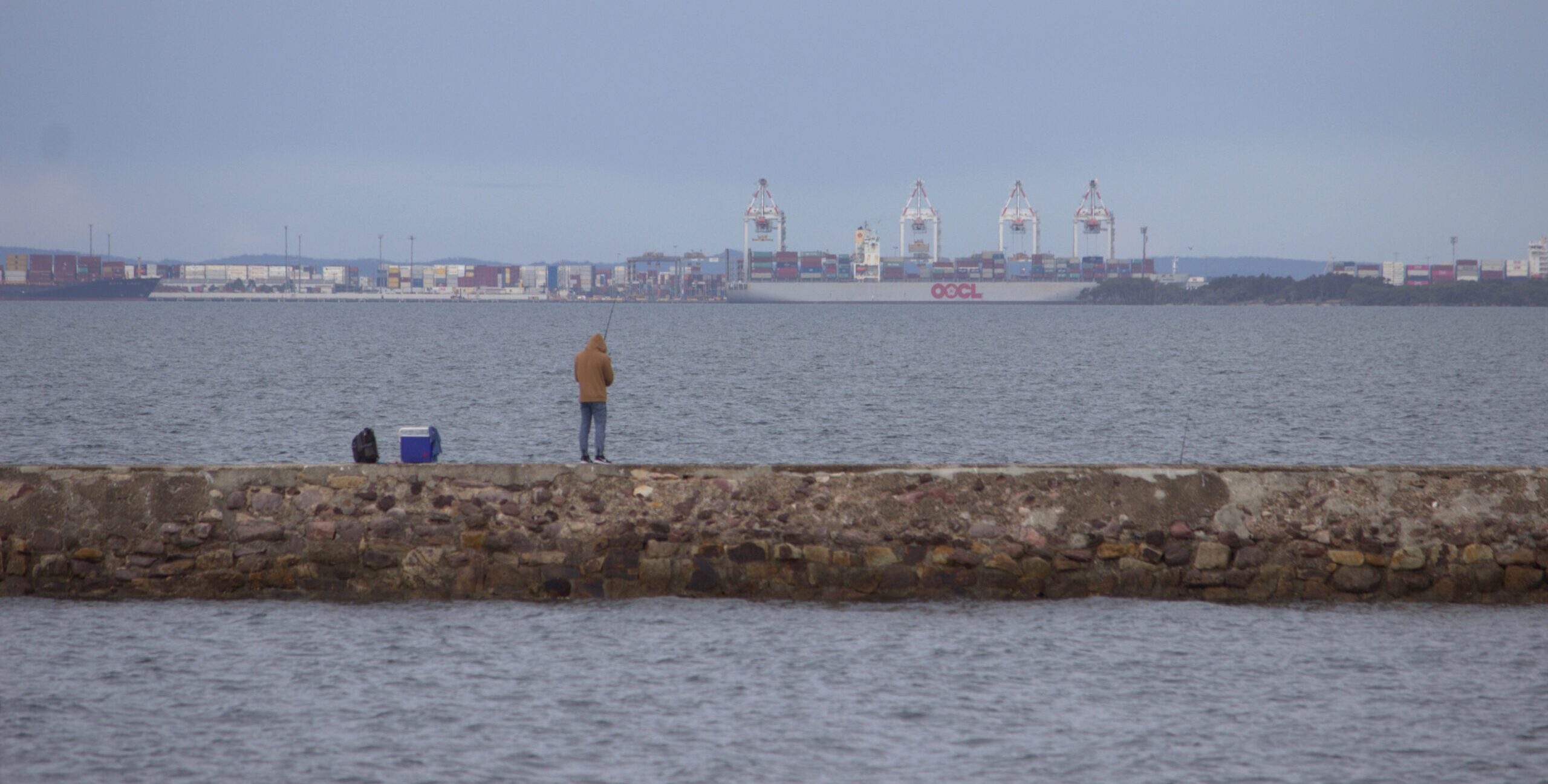 Diplomatic .... Brisbane Port. Supply chain security in on the agenda for PM Albanese’s agenda this week. Photo: ANDREW KACIMAIWAI