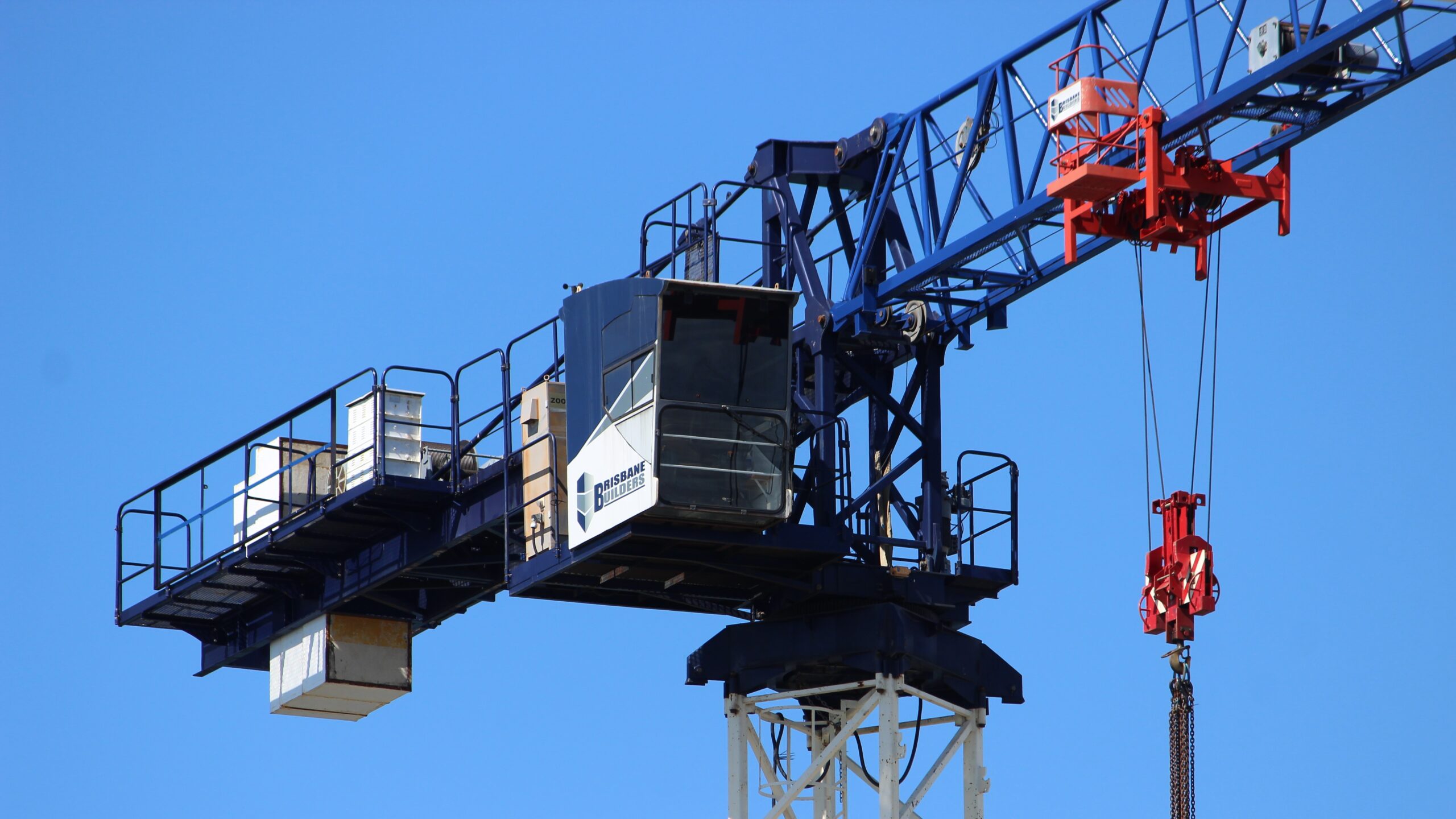 The 2032 Brisbane Olympics construction boom is prompting interstate fears of a work drain. Photo: ANDREW KACIMAIWAI