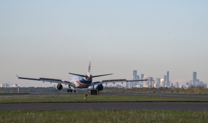 Malaysian Airlines will ramp up its Brisbane services this year. It will add a sixth weekly service from August 16 then switch to daily services from October 25. Photo: Brisbane Airport