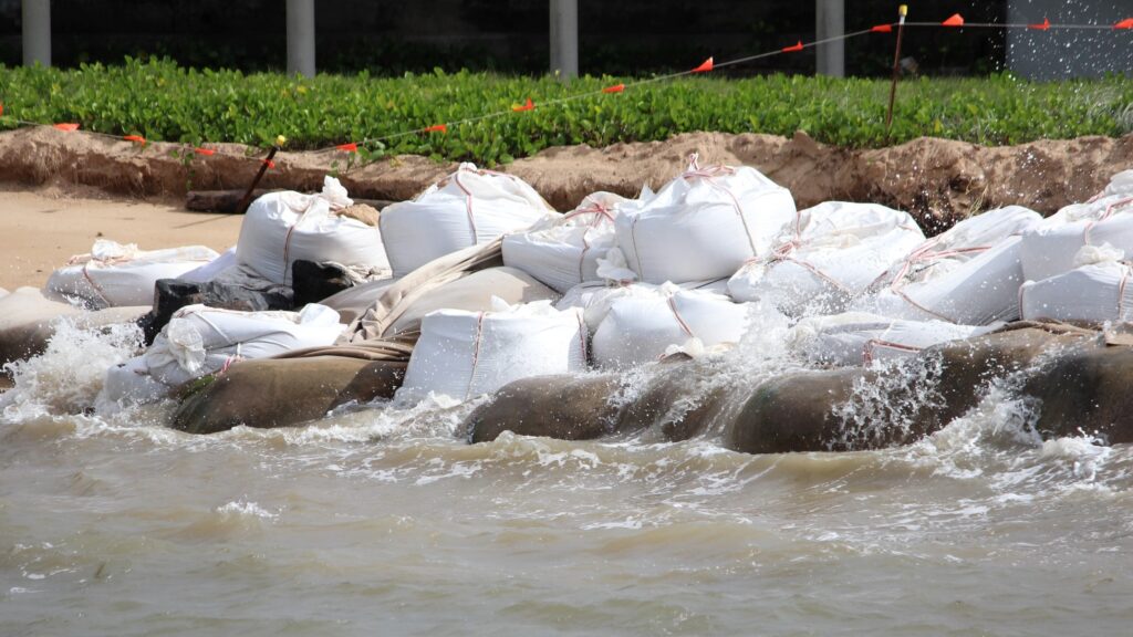 Up to 10m of beach is lost every year and more sand has to be trucked in, Bass Shire Council says. Photo: ANDREW KACIMAIWAI