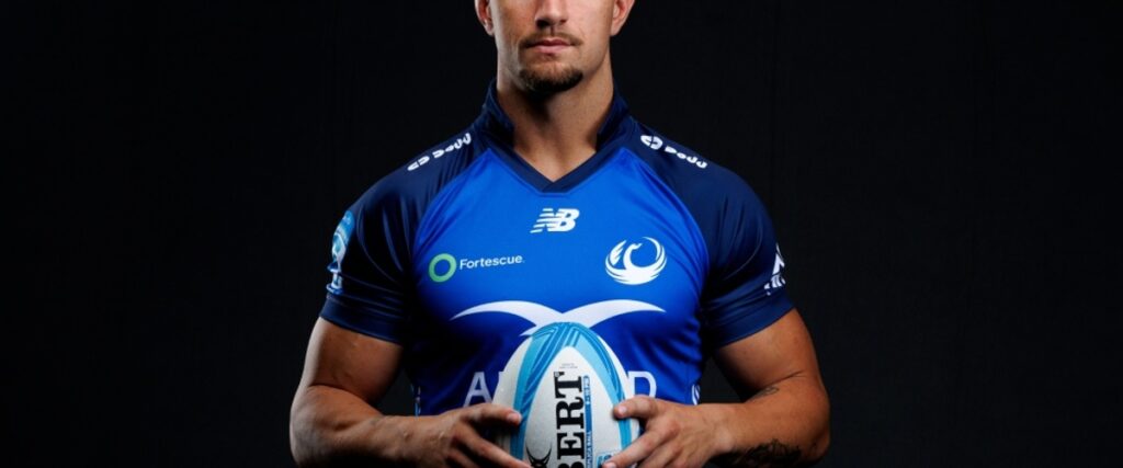 Zac Lomax, and the Force, take on Queensland at Suncorp tomorrow. Photo: SUPER RUGBY PACIFIC