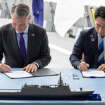 Mitsubishi to build three frigates for Australia with eight more to be built in WA