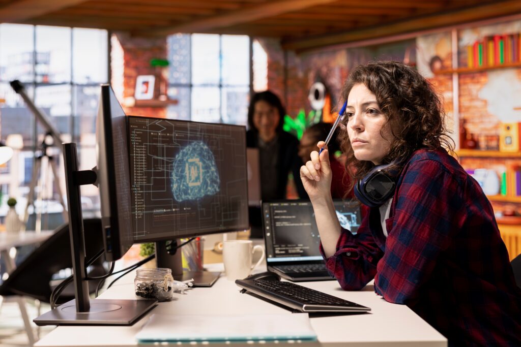 Too many companies want to use AI to cut jobs first before building staffing capability, a new report says. Photo: DC Studio on Magnific (formerly Freepik)