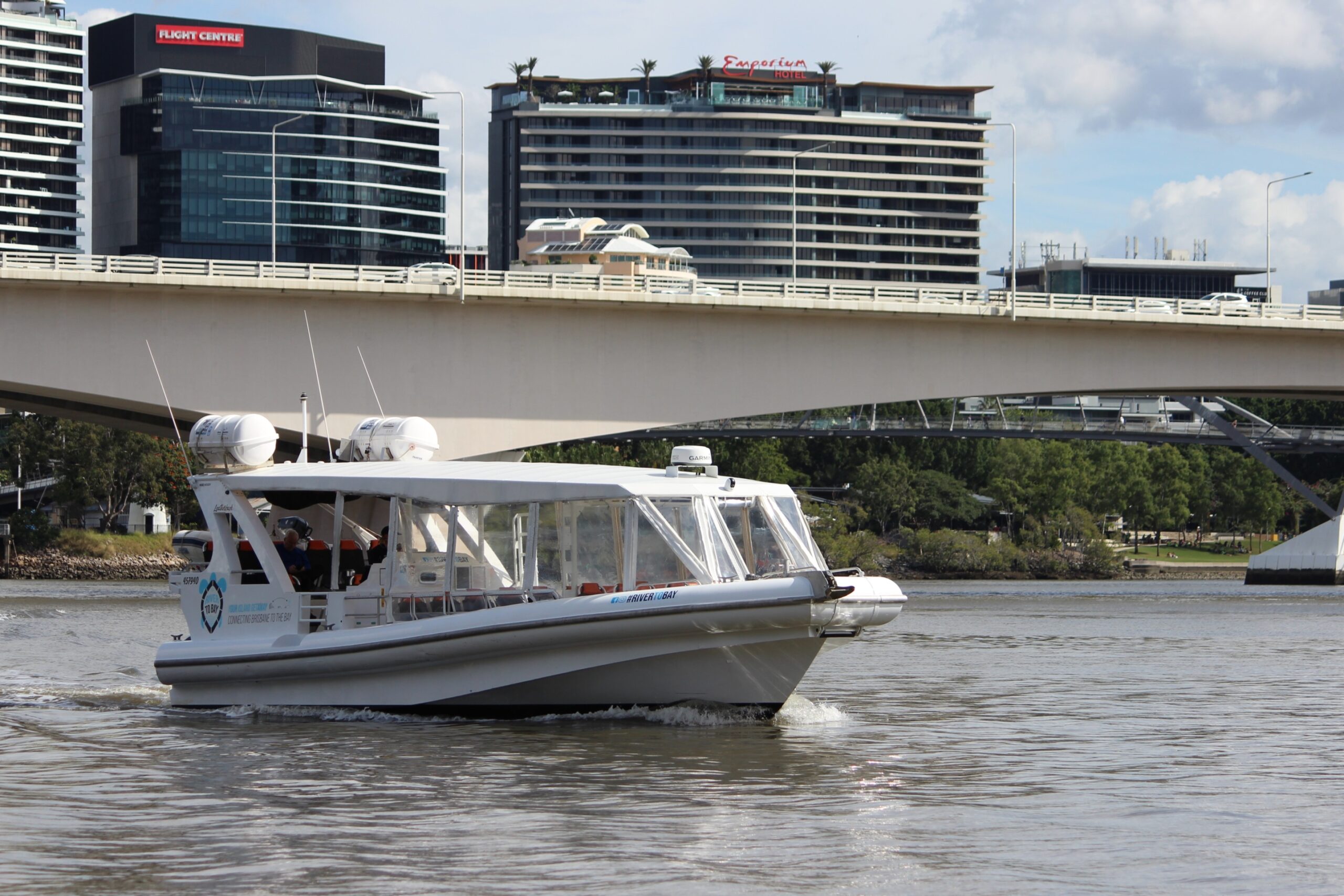 A cross-river zipline proposed for Brisbane has received $2.1m in state funding. Photo: ANDREW KACIMAIWAI