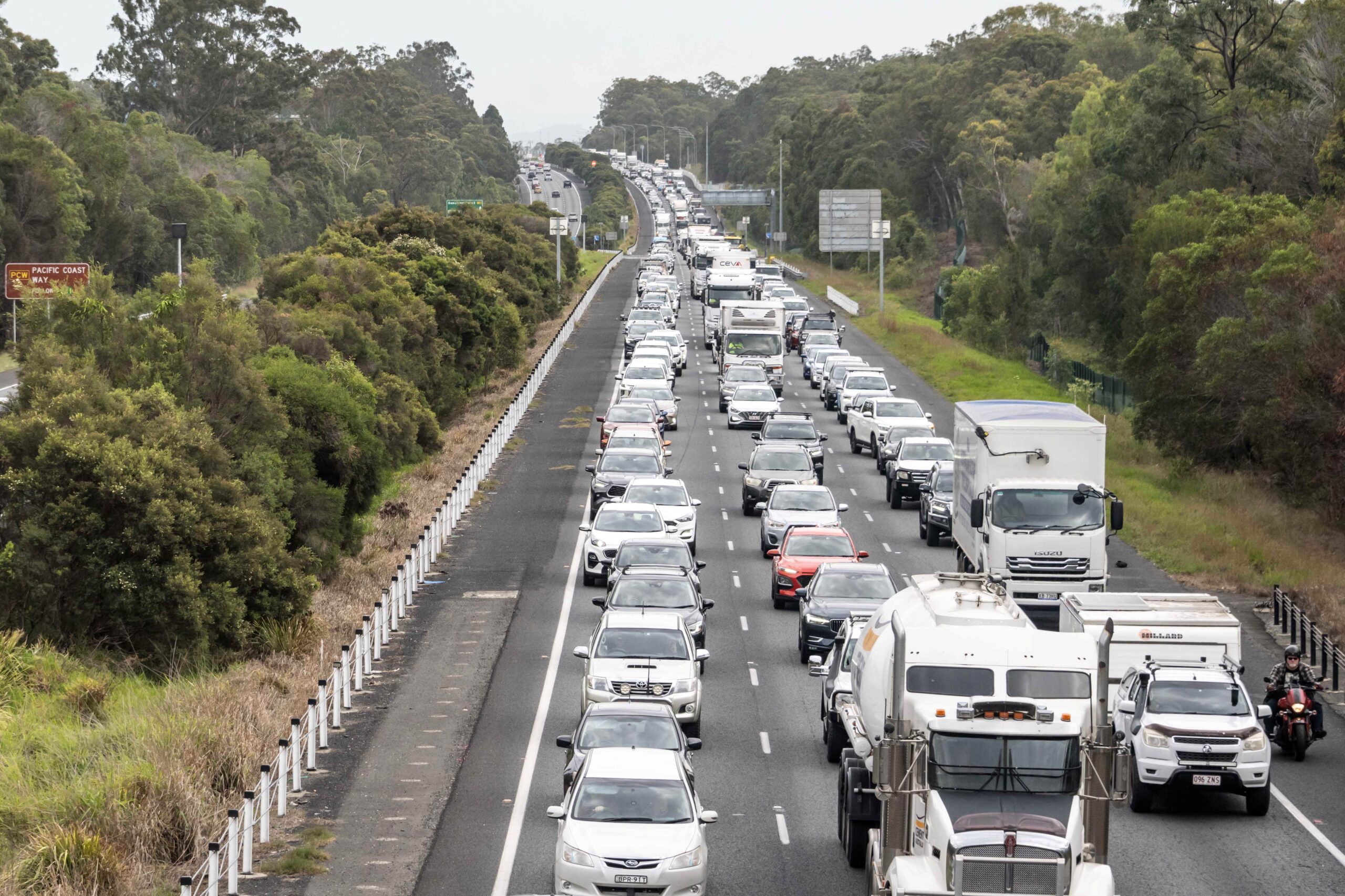 The Bruce Highway Western Alternative remains council’s top priority despite the new funding. Photo: Moreton Bay council.