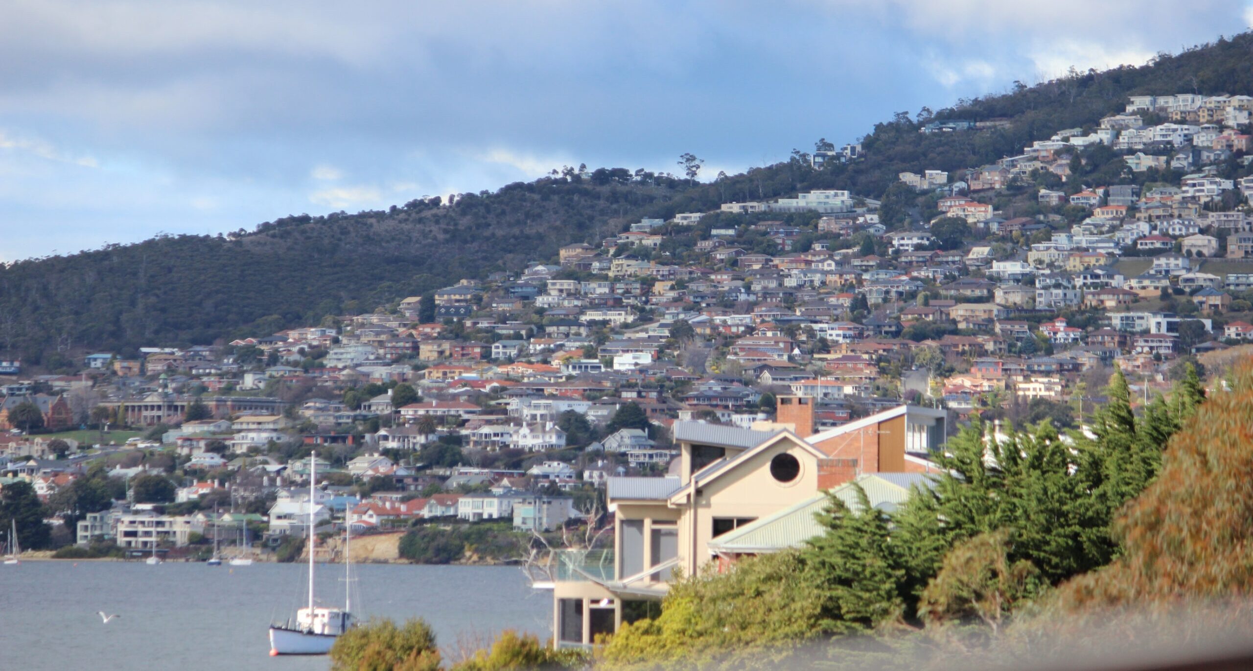 A shortage of housing in Hobart will be eased by 1000 new homes under the new deal. Photo: ANDREW KACIMAIWAI