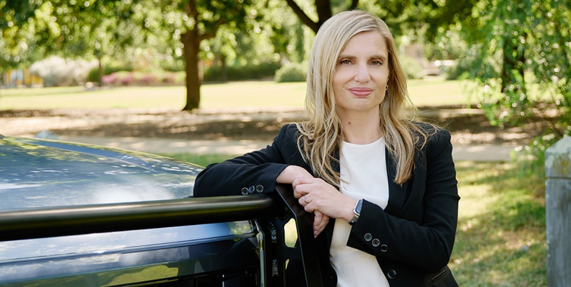 Julie Delvecchio believes keeping the full tax exemption will help more households make the switch. Photo: supplied.
