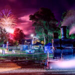 Night runs for steam trains as Thirlmere stokes the fires for its annual festival