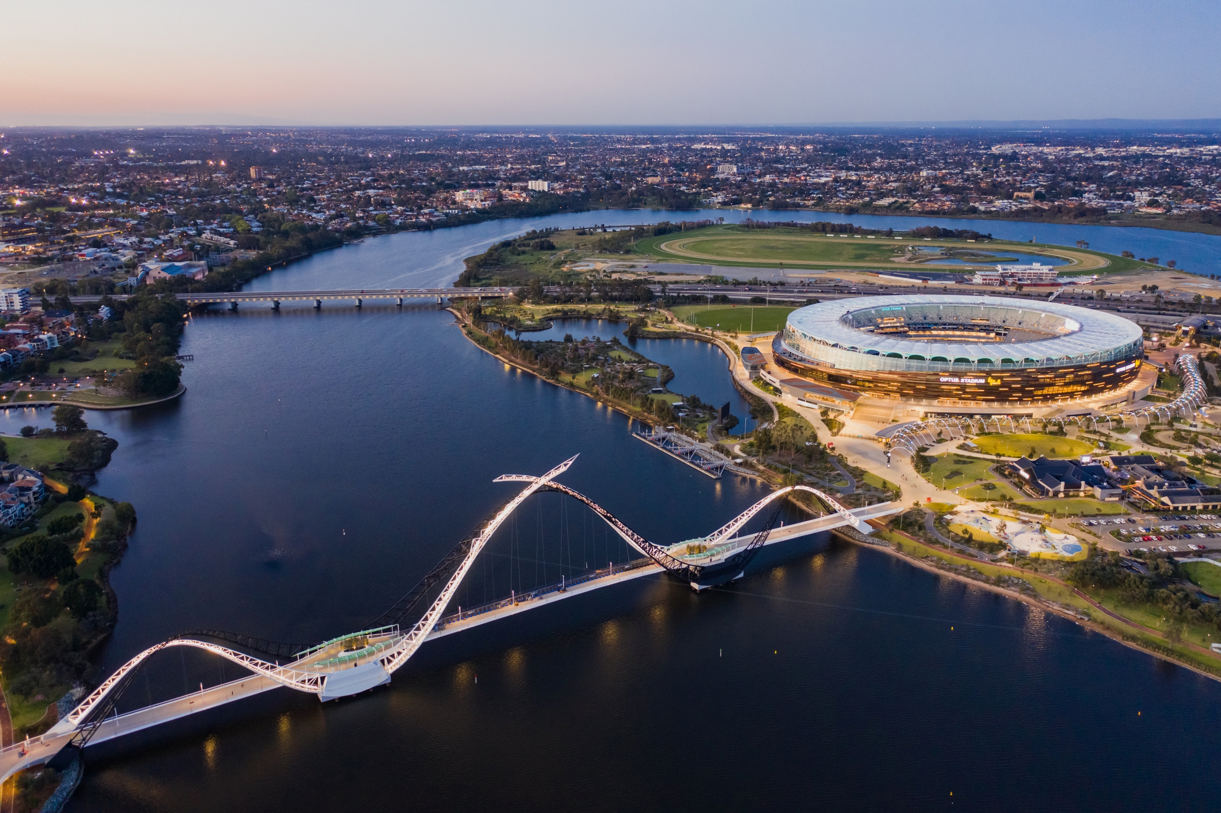 Perth, and Western Australia, are the recipients of a new $2 billion joint housing funding deal. Photo: SUPPLIED