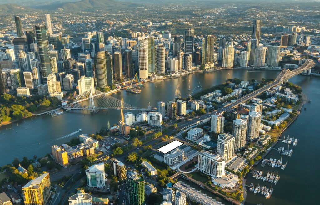 Brisbane is well off-track to meet hotel demand for the 2032 Olympics, the Property Council says. Photo: supplied