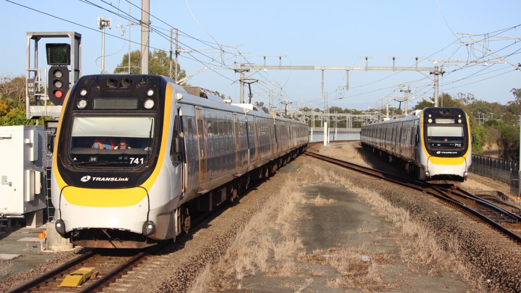 Weekday timetables will resemble Saturday services for commuters from Tuesday, Qld Rail says. Photo: ANDREW KACIMAIWAI