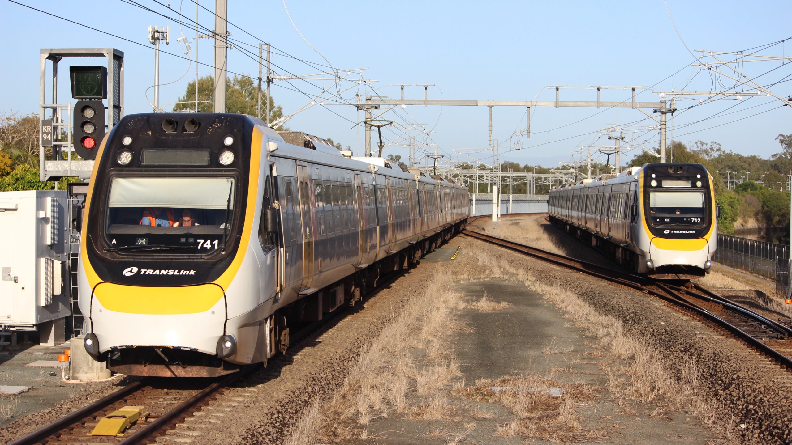 Weekday timetables will resemble Saturday services for commuters from Tuesday, Qld Rail says. Photo: ANDREW KACIMAIWAI