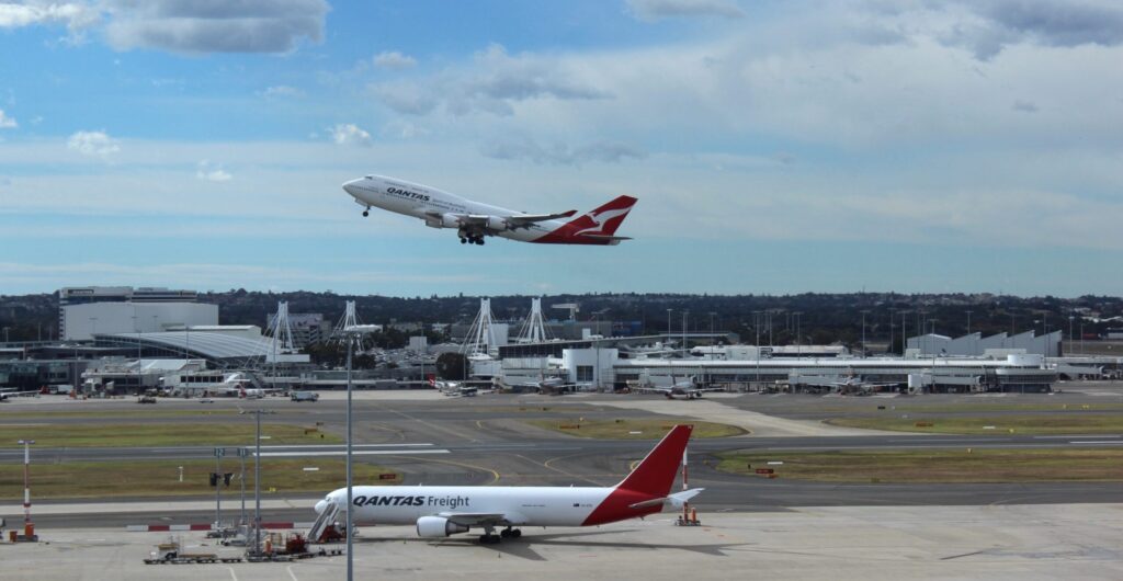 FILE …. Australia’s airports need to fully adopt digital technology at the border as has been done overseas, the AAA says. Photo: ANDREW KACIMAIWAI