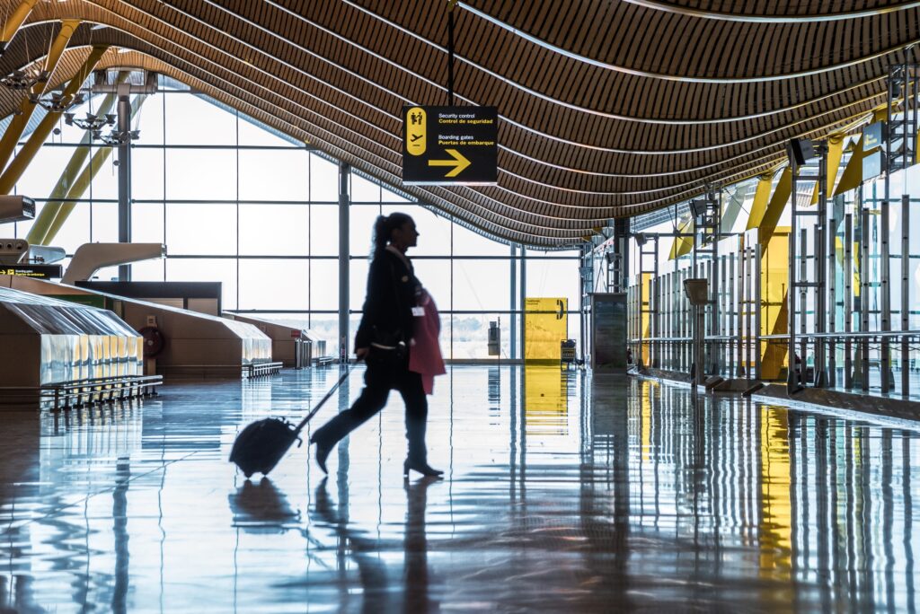 Google Cloud Germany ... Surveillance at airports are among the digital and cyber services that Thales provides. Photo: HelloDavidPradoPerucha/Magnific.