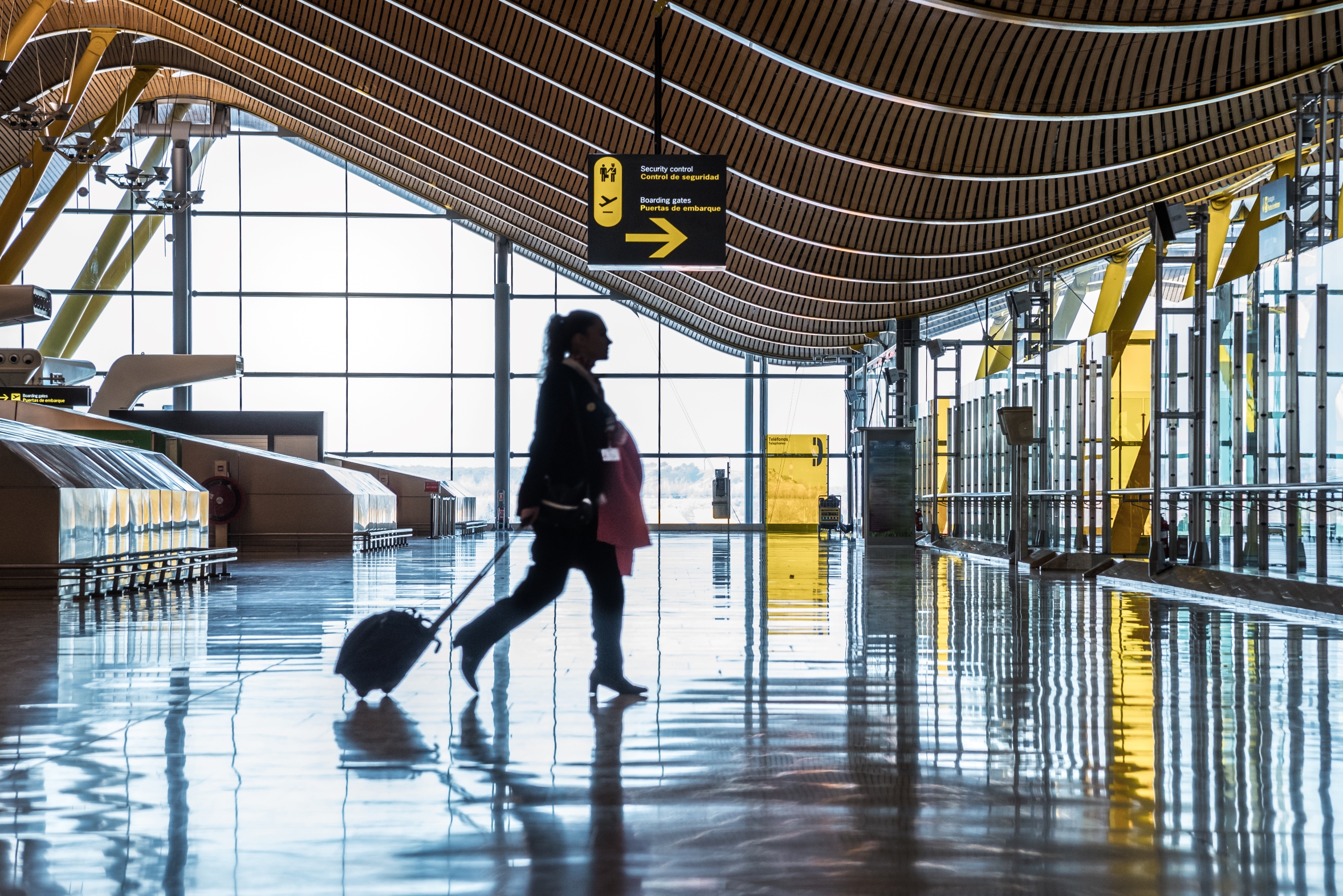 Google Cloud Germany ... Surveillance at airports are among the digital and cyber services that Thales provides. Photo: HelloDavidPradoPerucha/Magnific.